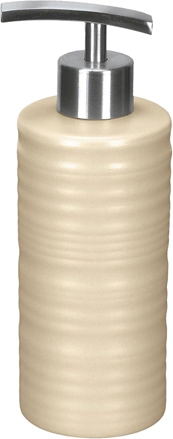 Kleine Wolke Sahara Elegant Stoneware Soap Dispenser by Kleine+Wolke