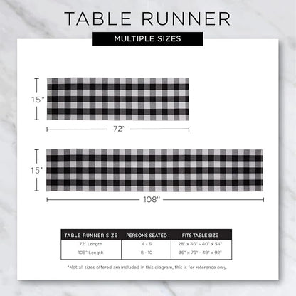 DII Woven Basic Tabletop Collection, Chevron Table Runner, French Blue - Image 8