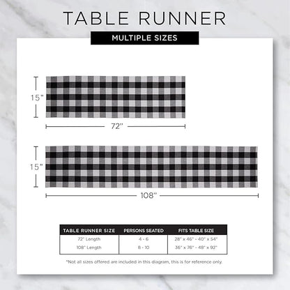DII Woven Basic Tabletop Collection, Chevron Table Runner, Nautical Blue - Image 8