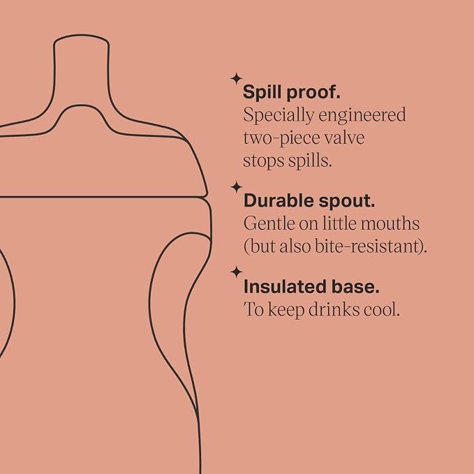 Tommee Tippee Toddler Sippy Cup, Sporty Spout, 1-3 Years, Insulated | Pack of 2 - Image 4