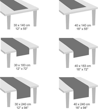 Myir JUN Table Runner Home Decor Dining Table Runners | Vinyl Table Runner 55 - Image 7