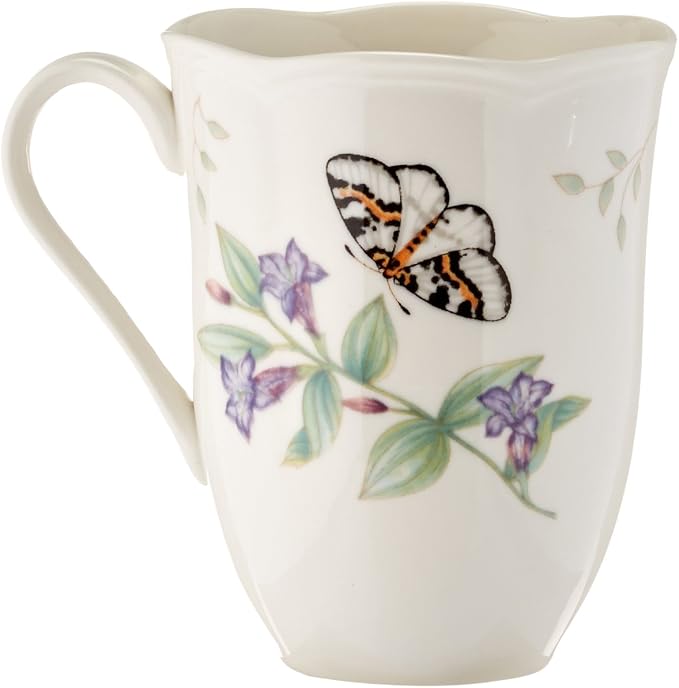 Lenox Butterfly Meadow Porcelain 18-Piece Dinnerware Set - Image 22