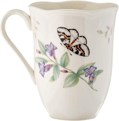 Lenox Butterfly Meadow Porcelain 18-Piece Dinnerware Set - Image 22