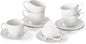 6 oz White Cappuccino Mug by fMBB