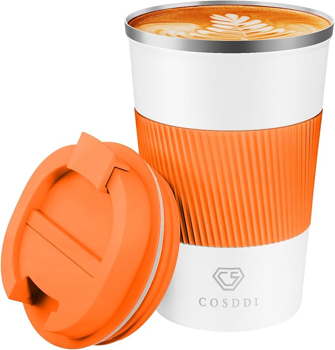 CS COSDDI 12 oz Stainless Steel Vacuum Insulated Tumbler by CSCOSSDI