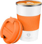 CS COSDDI 12 oz Stainless Steel Vacuum Insulated Tumbler by CSCOSSDI