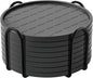Coasters Set of 8, Hot or Cold Drink Coasters by TLitdr