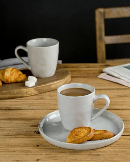famiware Mars 4 Pieces Coffee Mug, 14oz Tea Mug, Catering Mugs - Image 2