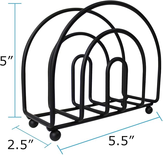 Blue Donuts Classic Arc Collection Napkin Holder – Napkin Holders - Image 2