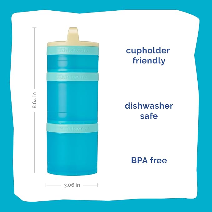 Whiskware Stackable Snack Containers - Image 2