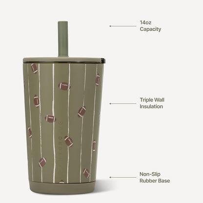 HydroJug Everyday Tumbler 14 oz, Ceramic-Lined Straw Cup - Image 3