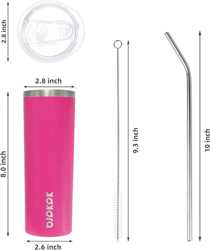 BJPKPK 20 oz Skinny Tumbler - Image 3