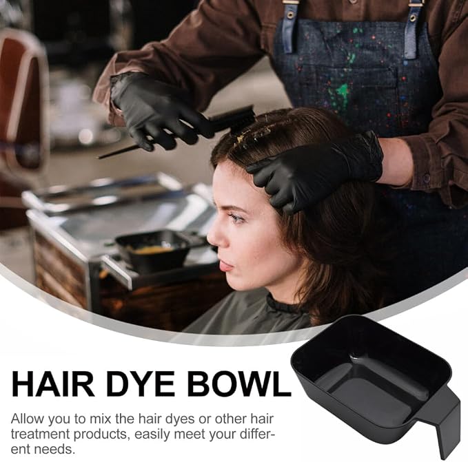 Hair Color Bowl Set 2 Pack Hair Dye Mixing Bowl - Image 9