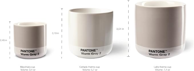 Copenhagen Design Pantone Latte Cup - Image 6