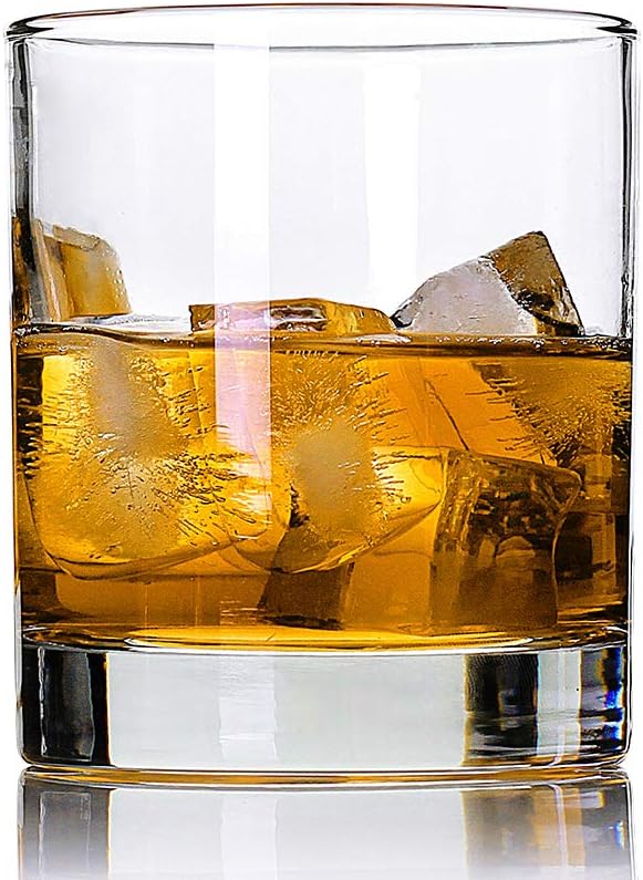 Whiskey Glasses, 11 oz, Premium Scotch Glasses, Bourbon Glasses - Image 2