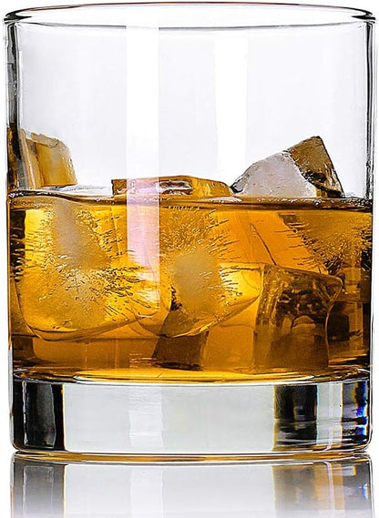 Whiskey Glasses, 11 oz, Premium Scotch Glasses, Bourbon Glasses - Image 2
