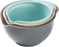Set of 3 Mixing Bowls with Pour Spout-Nesting Design Saves Space by Cheeren