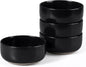E-far Cereal Bowls Set of 4, 27oz Ceramic Deep Soup Bowls by E-far
