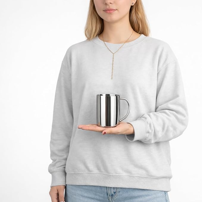 IMEEA Coffee Mug 13.5oz Double Wall Stainless Steel Cups - Image 2
