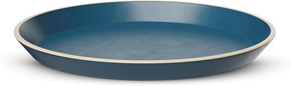 KooK Dinner Plates, Ceramic Round Kitchen Dinnerware Set, Dishwasher & - Image 3