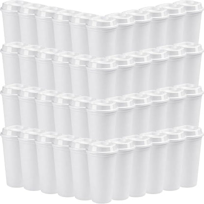 Honeydak 45 Pack 16 oz Reusable Coffee Cups by Honeydak