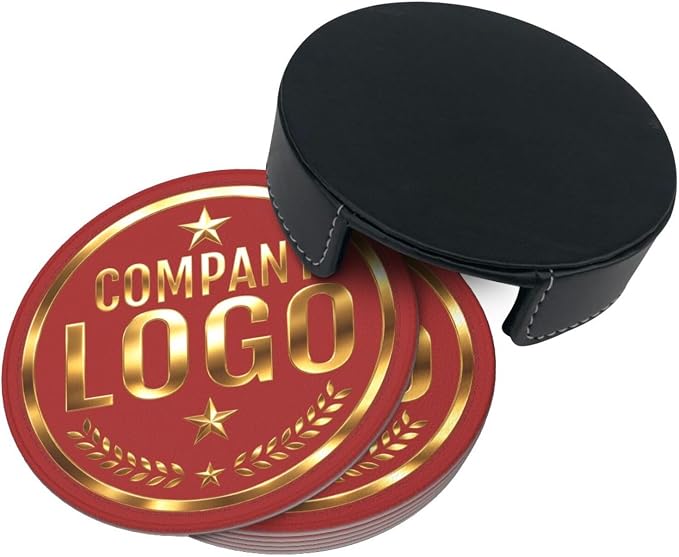 Custom Coaster with Logo - Image 4