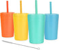 Homestockplus Reusable Wheat Straw Cups by Homestockplus