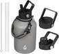 BJPKPK 50oz Large Insulated Water Bottle, Stainless Steel Water Jug | by BJPKPK