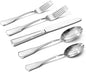 20 Piece Silverware Set for 4, 18/10 Stainless Steel | 18/10 Stainless Steel by KINGSTONE