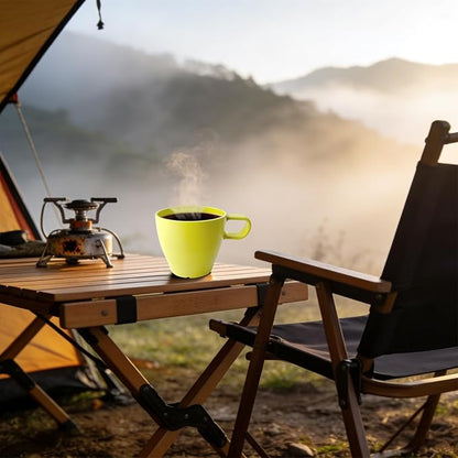 10 oz Coffee cups Eco-Friendly, Shatter-Resistant Mug - Image 3