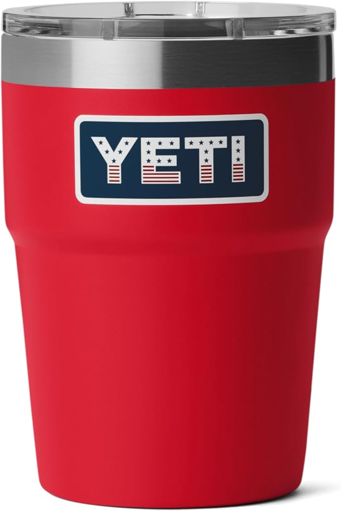 YETI Rambler 16 oz Stackable Tumbler, Vacuum Insulated, Stainless Steel by YETI