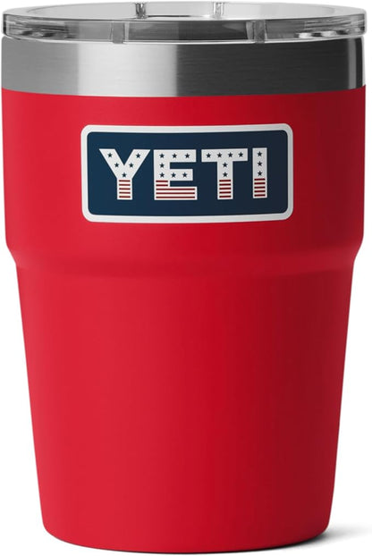 YETI Rambler 16 oz Stackable Tumbler, Vacuum Insulated, Stainless Steel by YETI