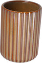 Retro Ceramic Water Mug Vintage Striped Drinking Cup by Unknown