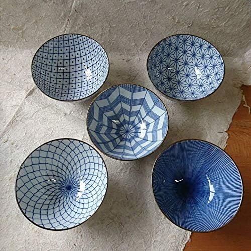Saikai Pottery Traiditional Japanese Rice Bowls 19541L8 - Image 2