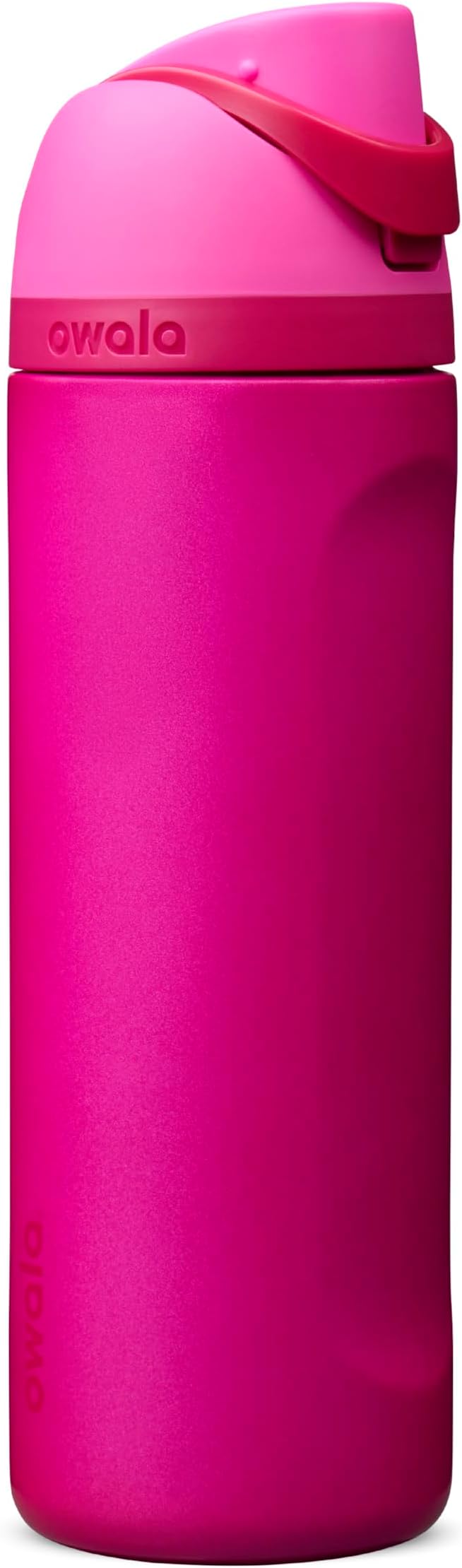 Owala FreeSip Stainless Steel Water Bottle 24 oz Read My Lips by Unknown