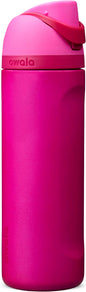 Owala FreeSip Stainless Steel Water Bottle 24 oz Read My Lips by Unknown