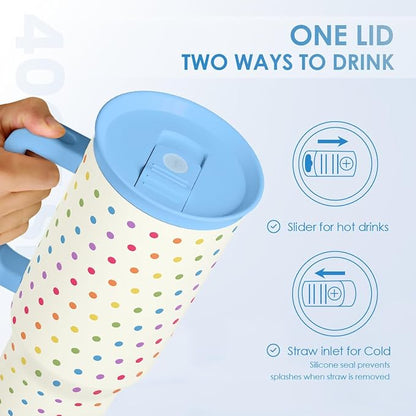 SANDJEST LGBT 40oz Tumbler - Image 4