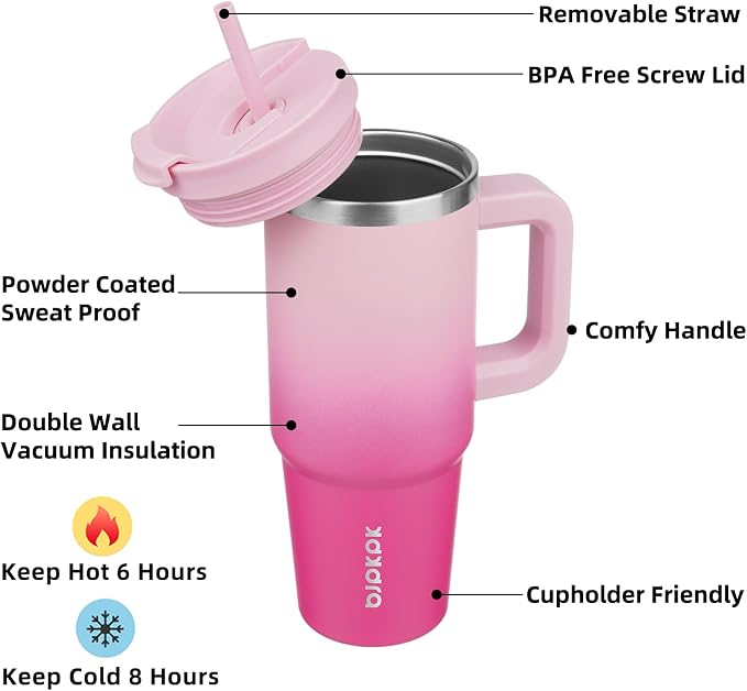 BJPKPK 30 oz Insulated Tumbler - Image 2