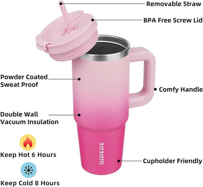 BJPKPK 30 oz Insulated Tumbler - Image 2