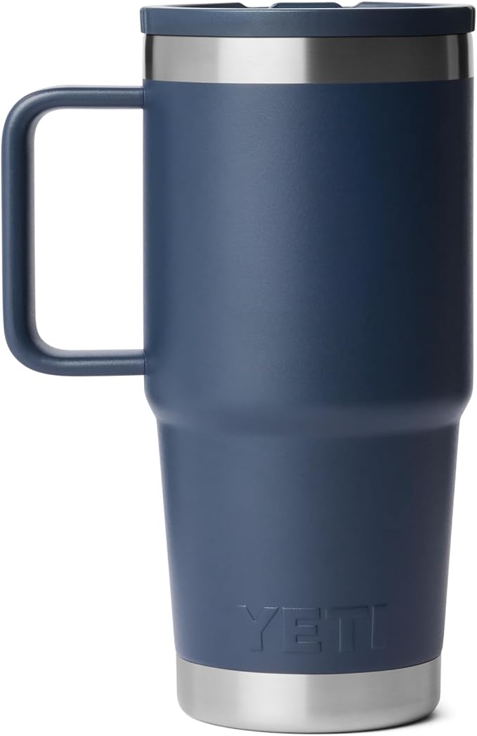 YETI Rambler 20 oz Travel Mug - Image 5