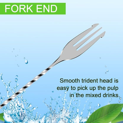 Bar Spoon Cocktail Mixing Stirrers, 12” - Image 5