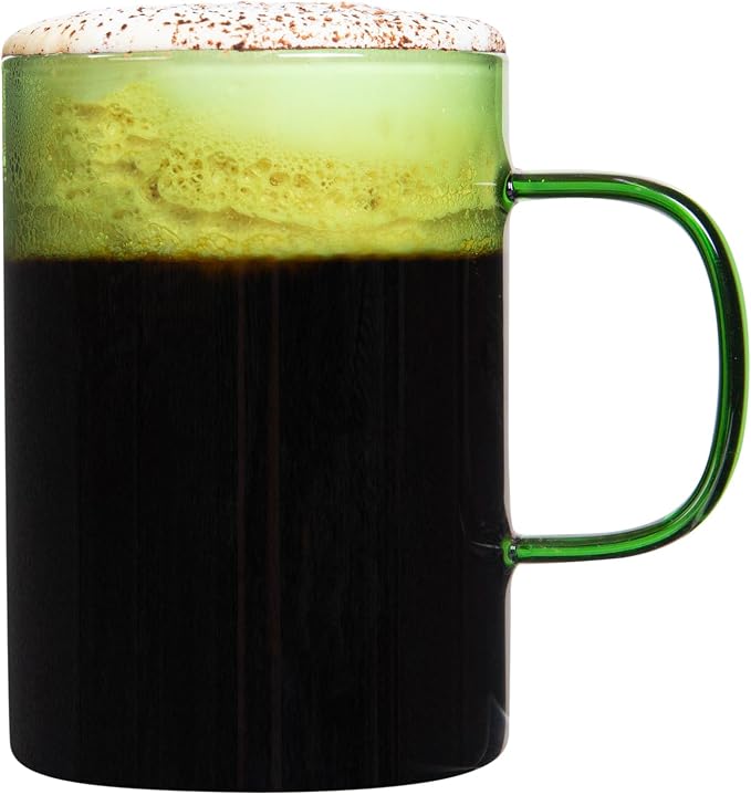 Restaurantware Glass Coffee Mug 2 Count 7 Oz Borosilicate Tea Cup - Image 9