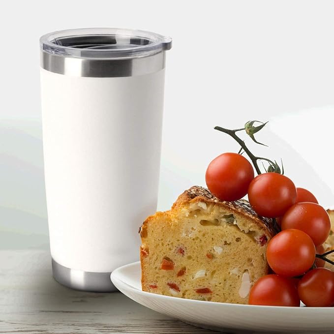 HASLE OUTFITTERS 20oz Tumblers Stainless Steel Mugs - Image 5