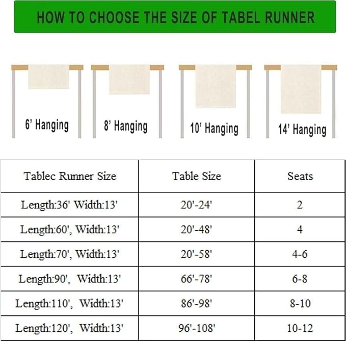 Abstract Mid Century Table Runner Sun Rainbow Geometric Arch Minimalisted - Image 6