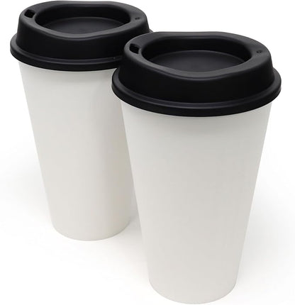 Rolling Sands USA Made 16 oz Reusable Coffee Cups by RollingSands