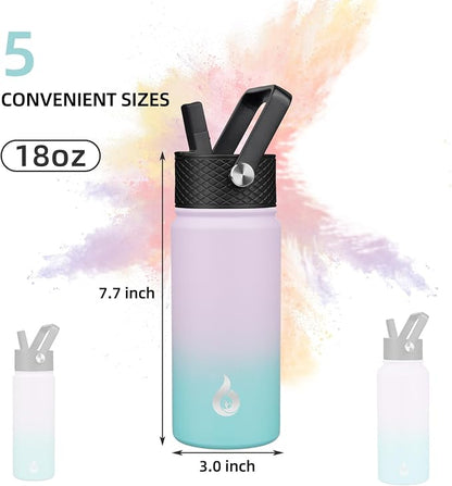 BJPKPK 18oz Insulated Water Bottle - Image 4