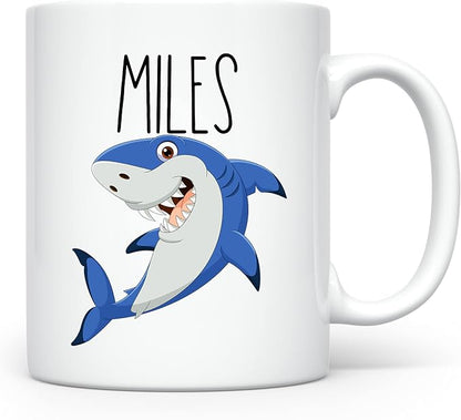 Personalized Mug for Kids, Girls | Customized Hot Chocolate, Coffee & Tea Cup | by Homebee