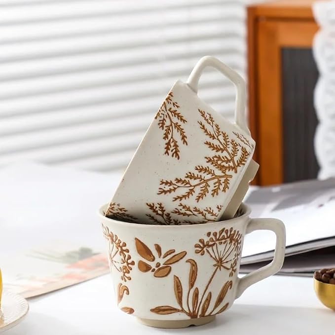 Small Ceramic Mug 1 pc, 11oz - Image 3