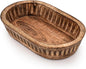 Decorative Bowl Mango Wood for Home Decor, Unique Centerpiece Bowl, by KaizenCasa