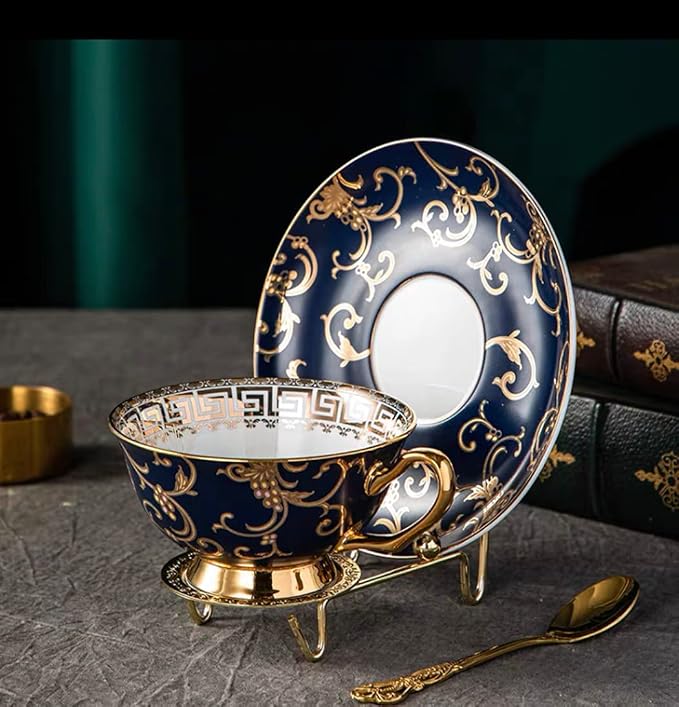 Bone China Cup& Saucer Set - Image 6